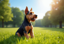 Les singularités de l’Airedale terrier