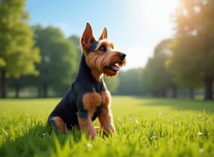 Les singularités de l’Airedale terrier