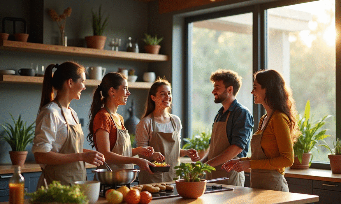 Coliving : définition, fonctionnement et avantages des maisons partagées