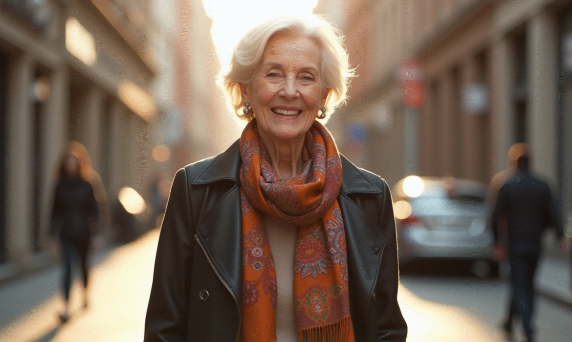 Vêtements pour femme de 70 ans : conseils de style et astuces mode