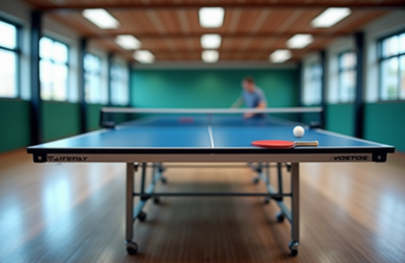 Les normes essentielles à connaître pour les tables de tennis de table ping-pong