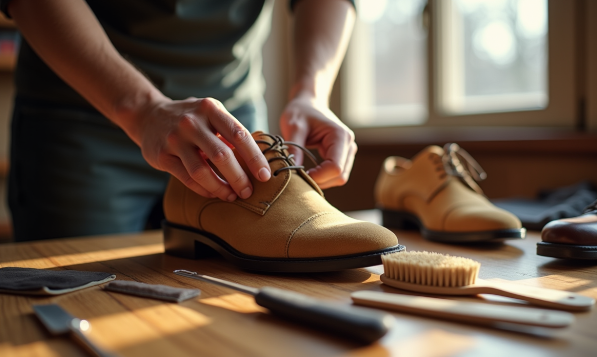 Nettoyer des chaussures en daim : astuces d’experts pour un résultat impeccable