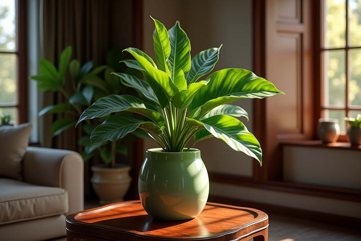 arbre jade