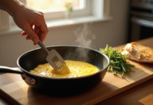 Recette d’œufs brouillés : astuces de chef pour une texture crémeuse