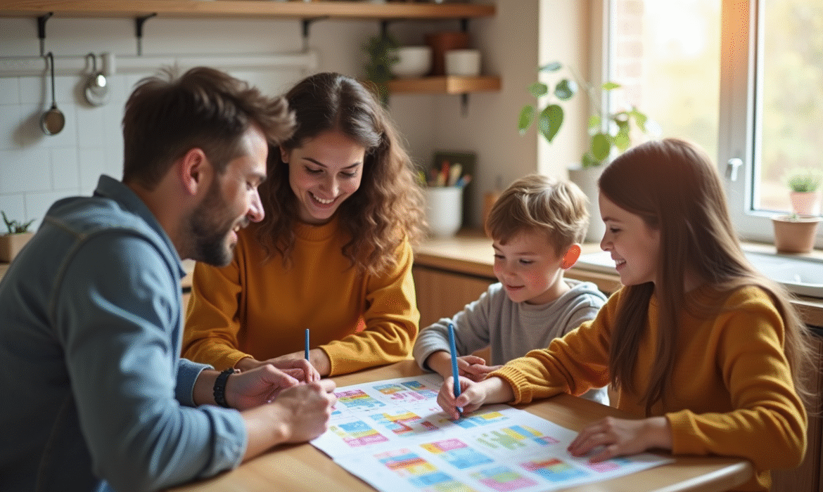 Calendrier familial : astuces pour une organisation efficace en famille