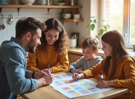 Calendrier familial : astuces pour une organisation efficace en famille