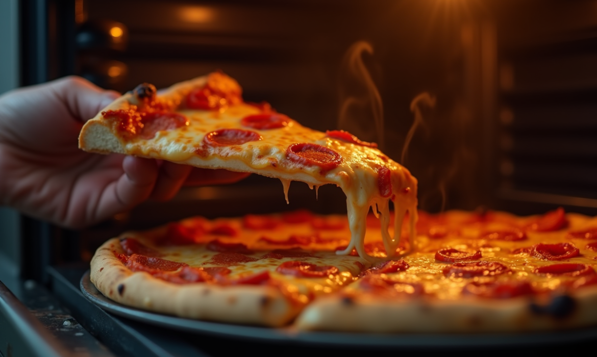 Réchauffer la pizza au four : pourquoi votre méthode actuelle est inefficace