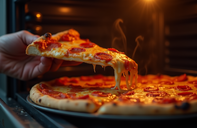 Réchauffer la pizza au four : pourquoi votre méthode actuelle est inefficace