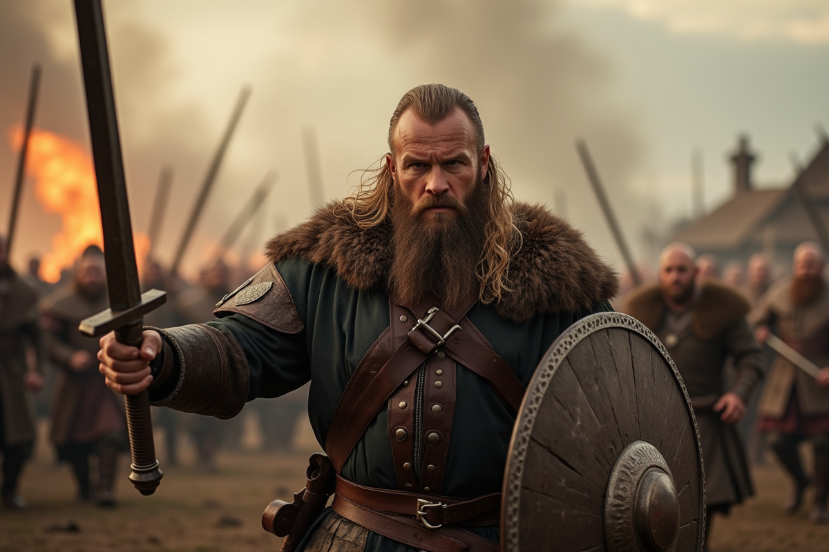 guerrier viking