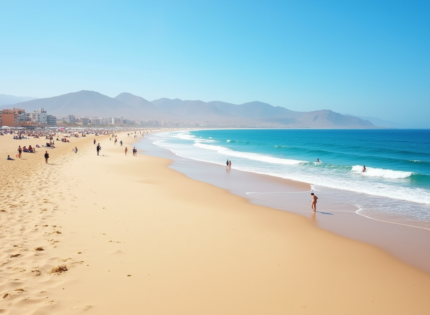 Pourquoi visiter Agadir en avril : un climat propice aux activités de plein air