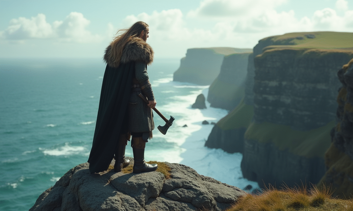 Bjorn Côtes-de-Fer : le légendaire guerrier viking qui a défié les royaumes