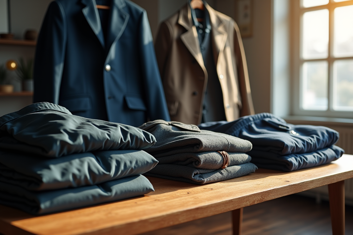 vêtements professionnels