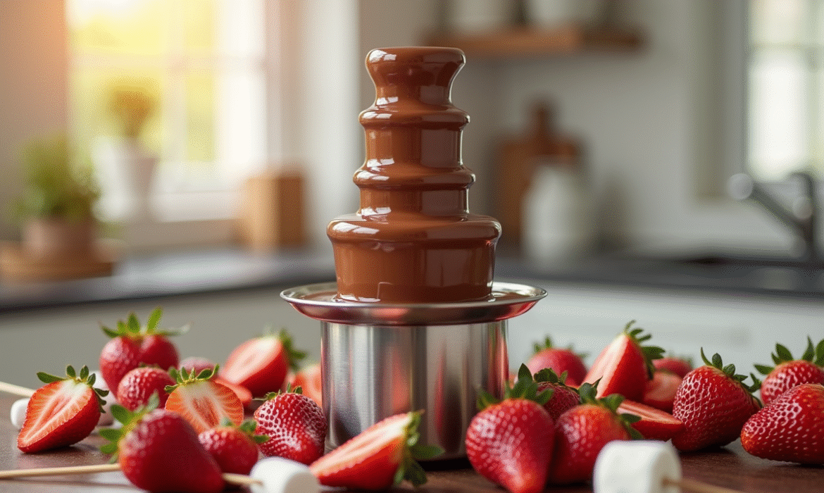 Fontaine à chocolat : les meilleurs conseils pour un chocolat parfait