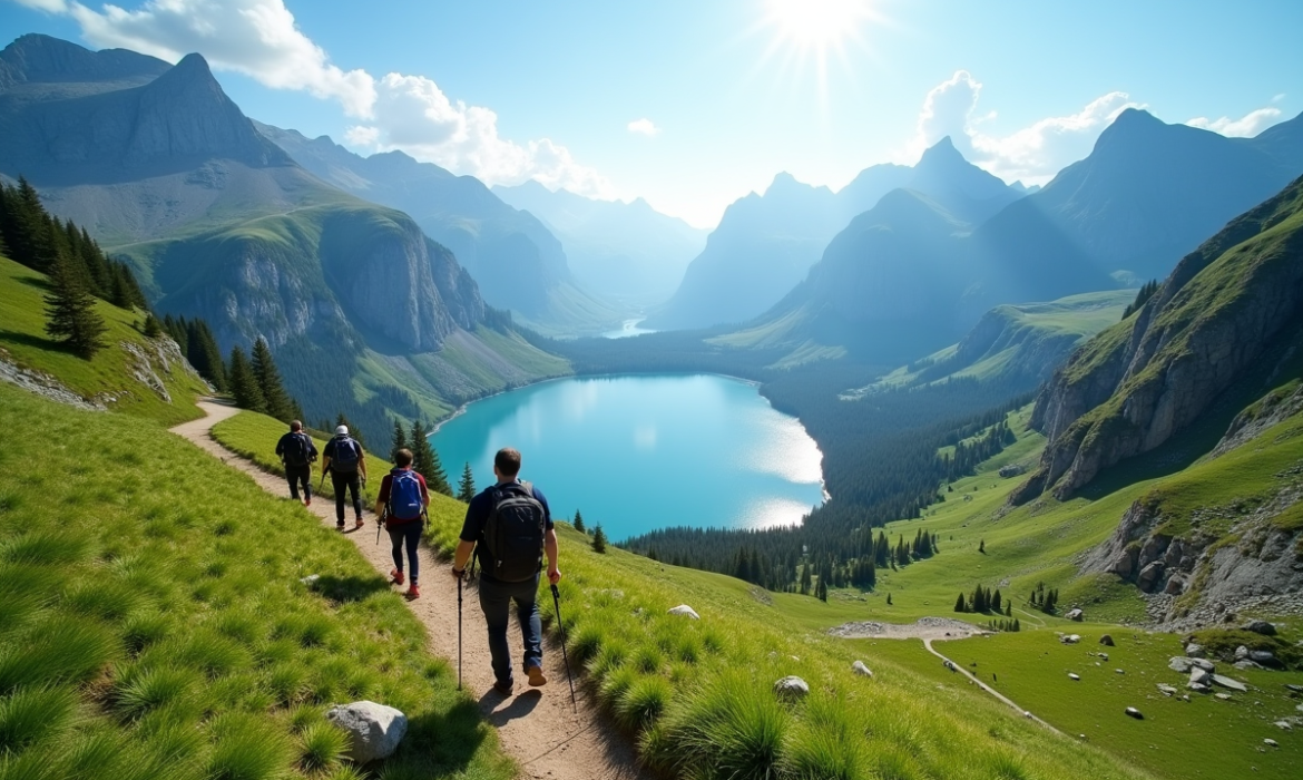 Randonnées sublimes autour du lac du Mont-Cenis : itinéraires et panoramas