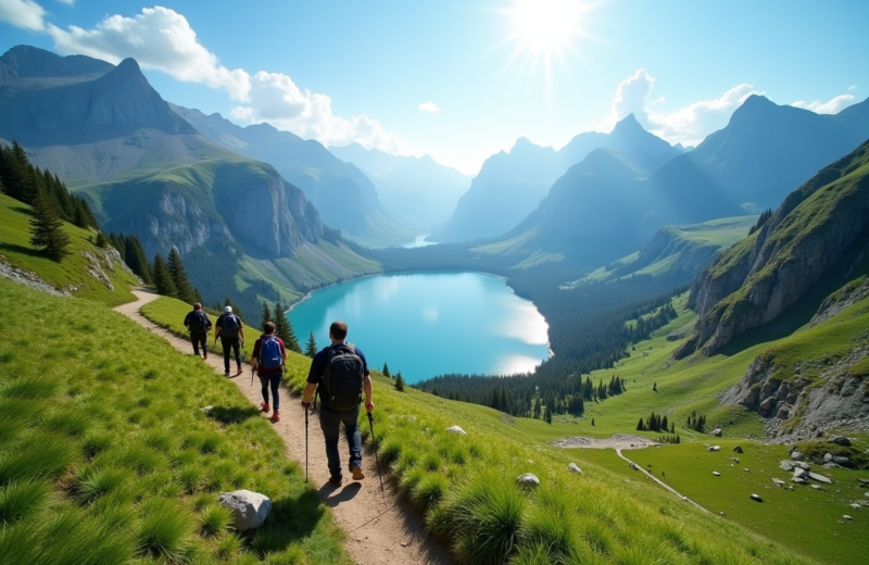 Randonnées sublimes autour du lac du Mont-Cenis : itinéraires et panoramas