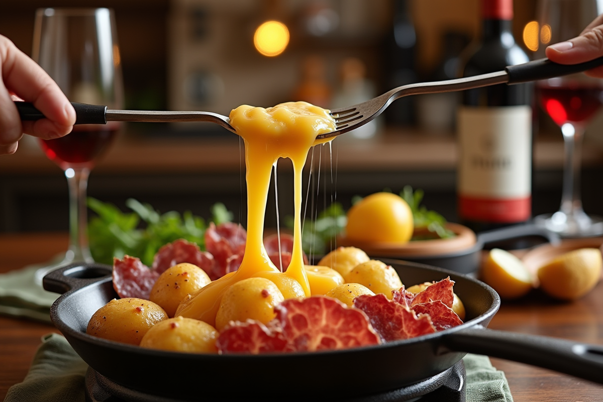 raclette vin