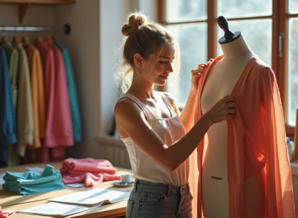Projet vêtements : Monter une collection de mode réussie en 7 étapes