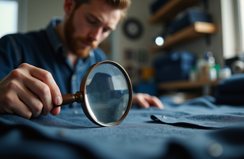 Reconnaître vêtement qualité : astuces experts pour identifier articles haut de gamme