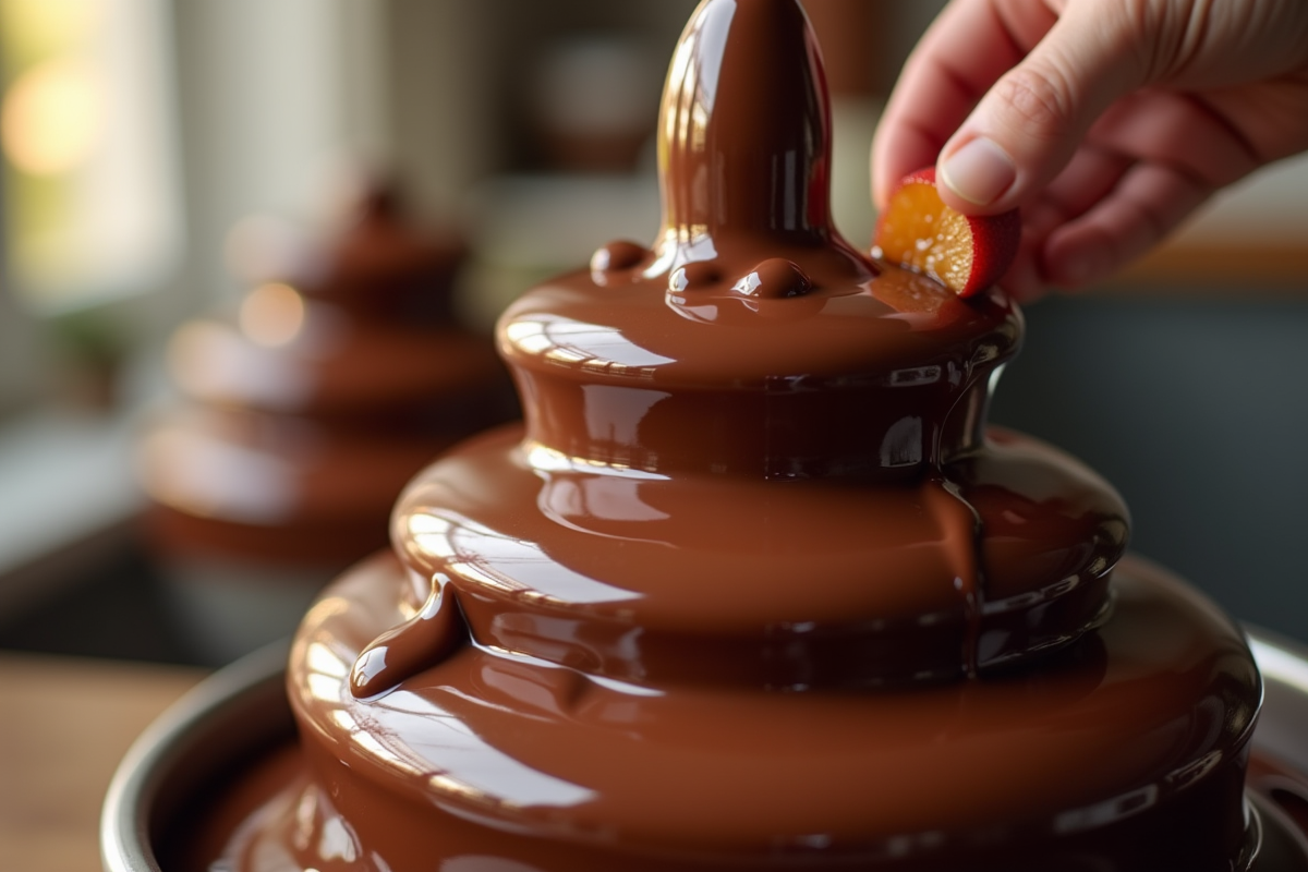 chocolat fondu