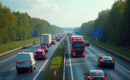 Accident sur l’autoroute A31 : circulation paralysée à hauteur de Belleville