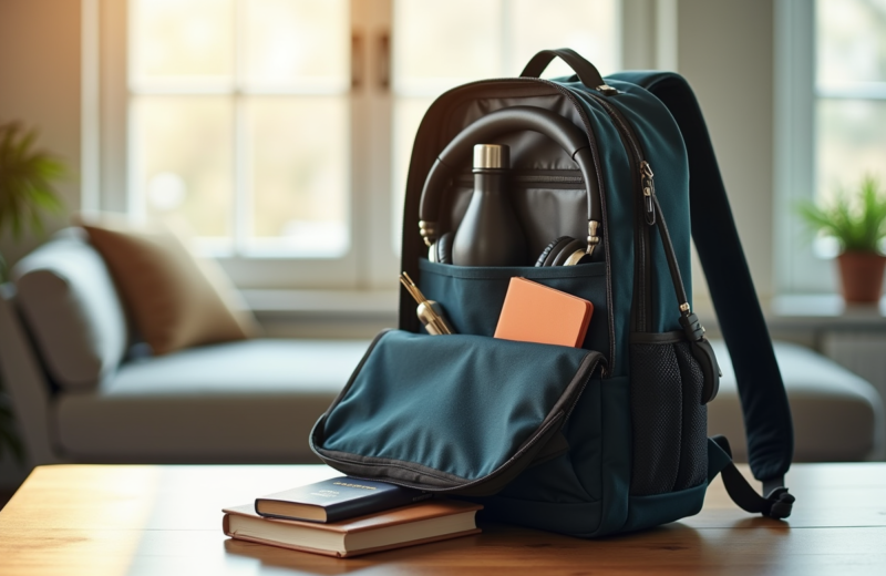 Les astuces pour optimiser votre sac à dos pour avion