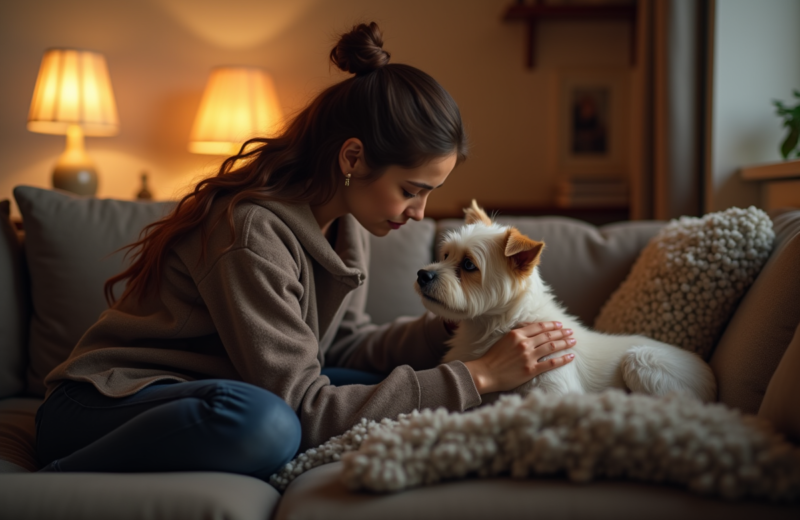 Pourquoi mon chien tremble-t-il : stress, douleur ou autre raison ?