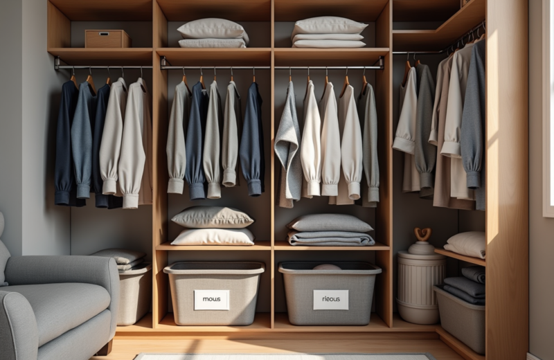 Optimiser sa penderie pour gagner de l’espace : astuces pratiques