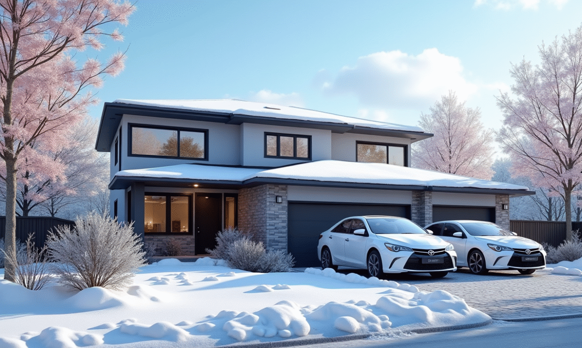 Maison au Canada : prix moyen 2025 selon province et ville