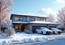 Maison au Canada : prix moyen 2025 selon province et ville