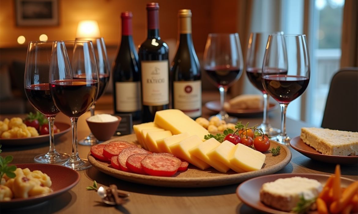 Raclette et vins : l’art de choisir le nectar parfait