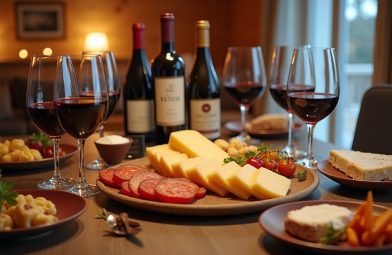 Raclette et vins : l’art de choisir le nectar parfait