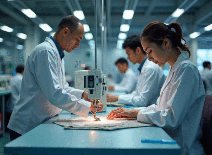 Avenir industrie vêtement : tendances, innovations et perspectives