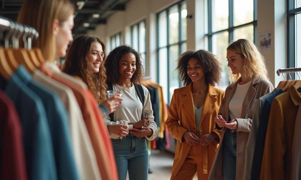 Vêtements les plus vendus : tendances et classements actualisés en 2025