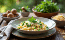 Risotto d’épeautre : une alternative nutritive et délicieuse au risotto classique