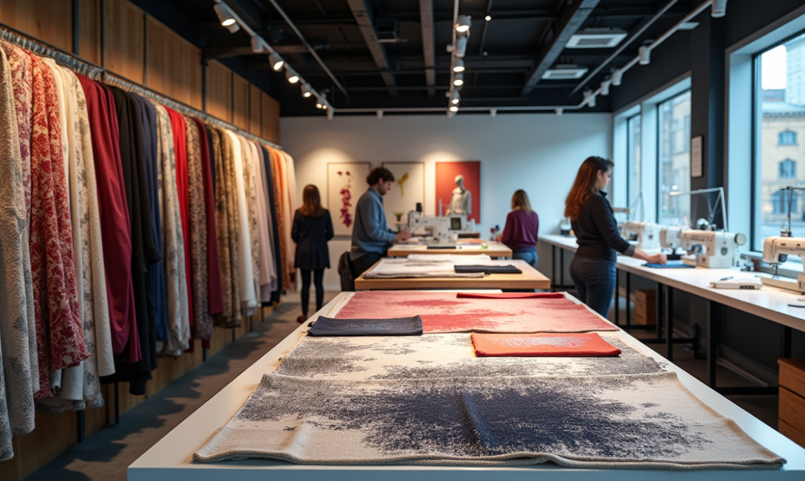 Textiles modernes : innovations et caractéristiques en 2025