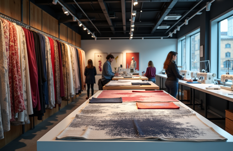 Textiles modernes : innovations et caractéristiques en 2025
