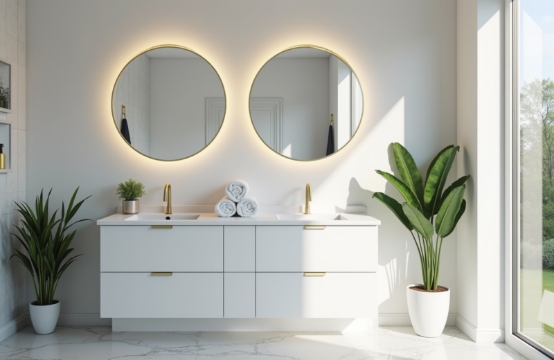 Les critères essentiels pour sélectionner un meuble de salle de bain haut