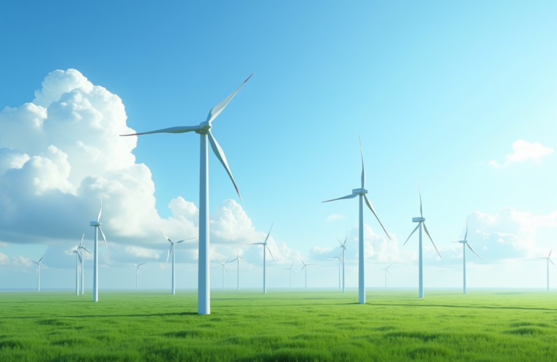 Vers une transition énergétique durable : le rôle majeur des énergies renouvelables