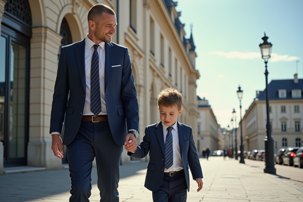 enfant séparation