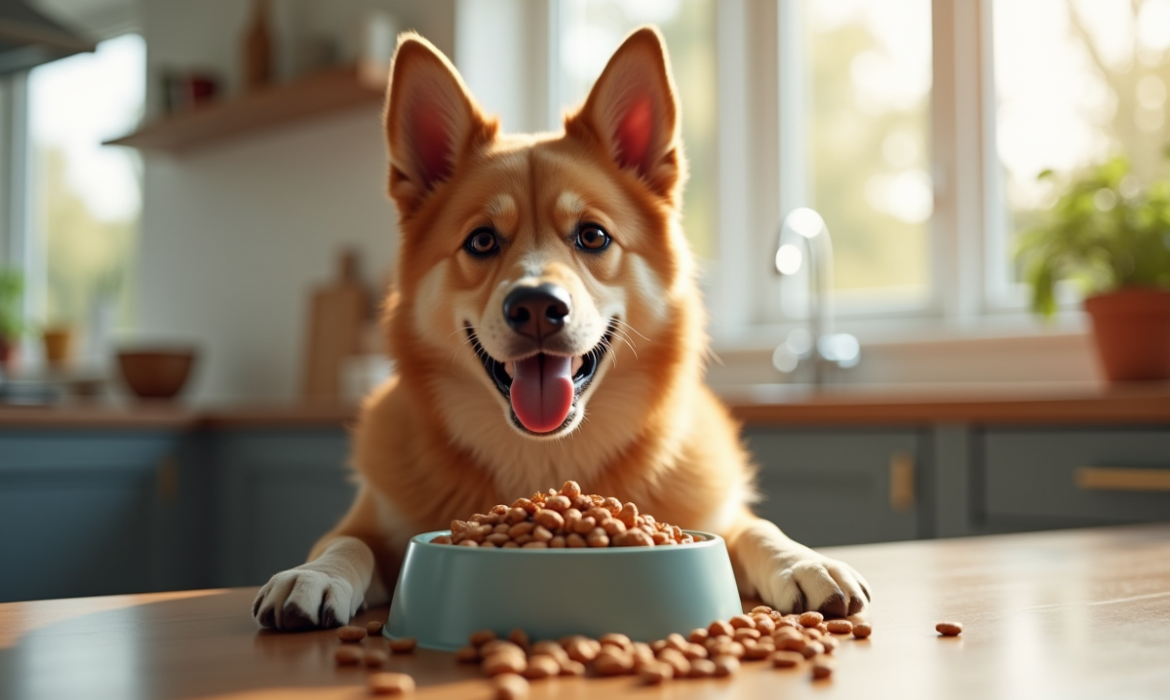 Les croquettes sans céréales pour chien : une révolution nutritionnelle
