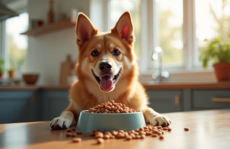 Les croquettes sans céréales pour chien : une révolution nutritionnelle
