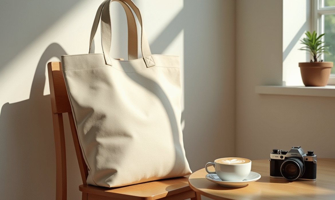 Le sac cabas : l’allié intemporel du quotidien, entre style et praticité