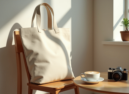 Le sac cabas : l’allié intemporel du quotidien, entre style et praticité