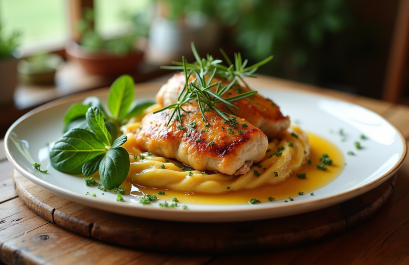 Paupiette de poulet : les herbes aromatiques qui magnifient votre recette