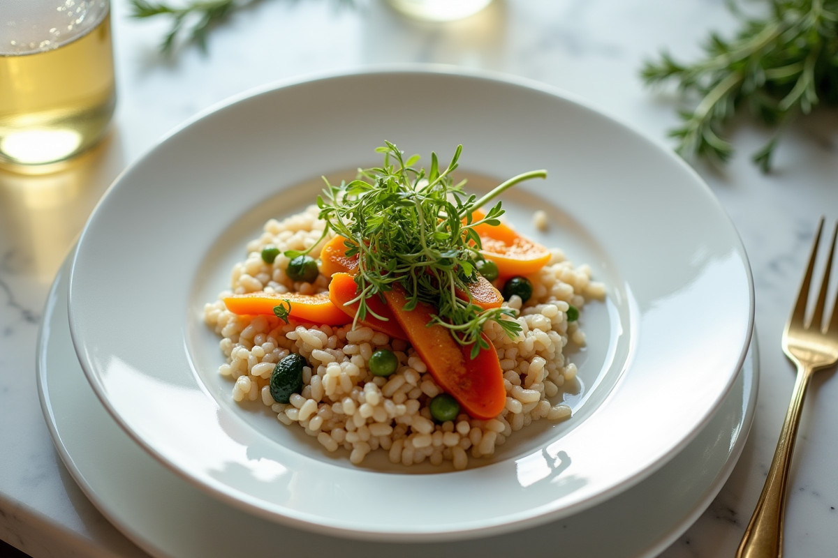 risotto épeautre