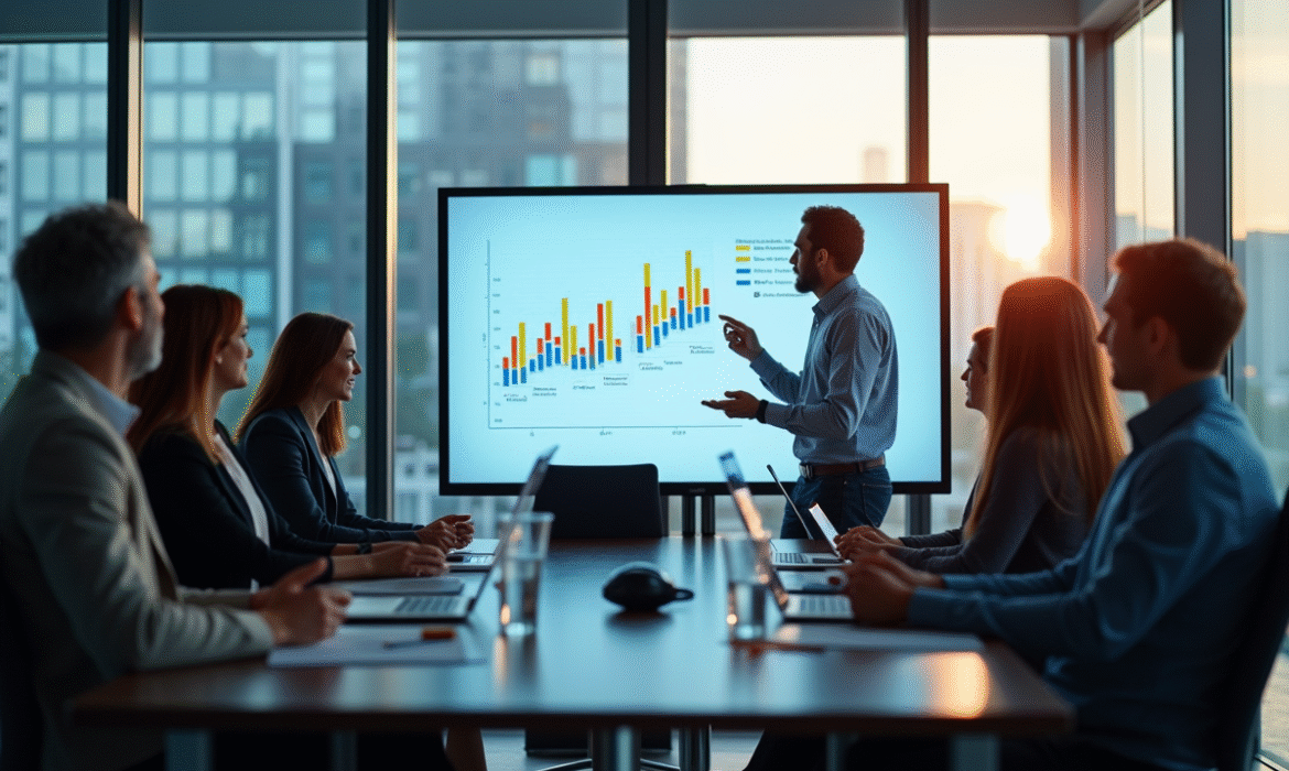 Mesurer le succès d’un projet EI&A, indicateurs simples et retours d’expérience