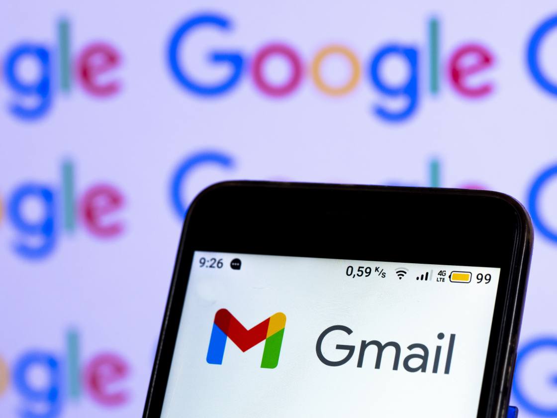 Gmail sur iPhone