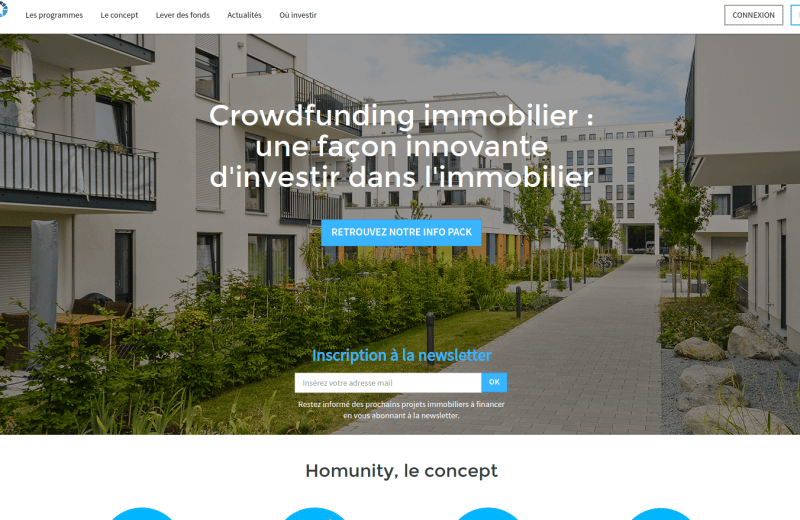 Homunity : avis positifs sur cette plateforme de crowdfunding immobilier