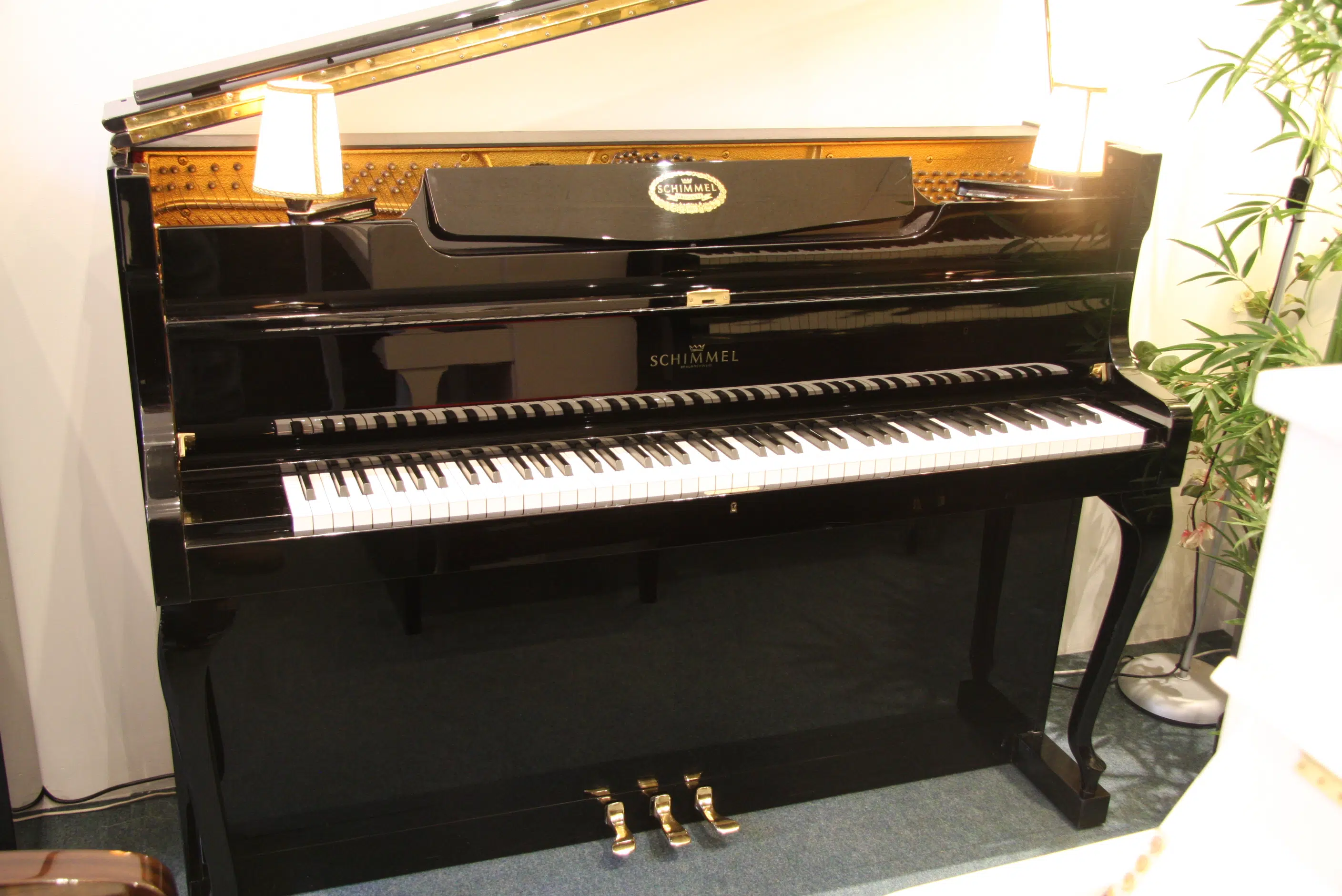 lampe piano