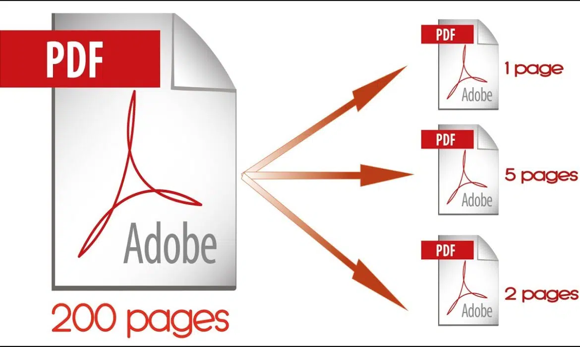 Comment couper et séparer des pages dans un fichier PDF ?